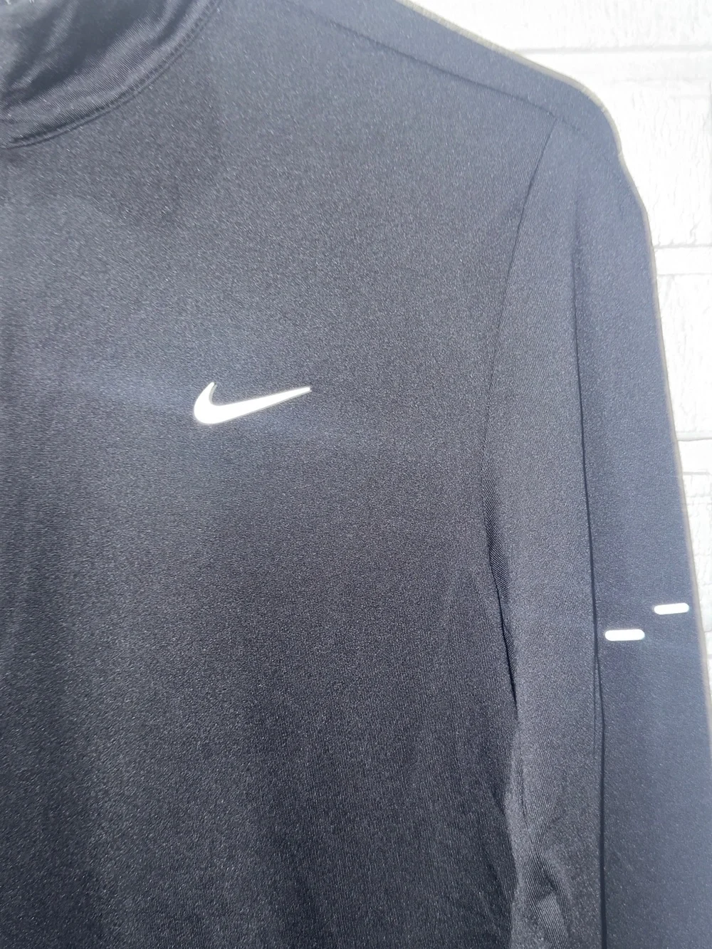 Nike Women's Swift Dri-FIT UV 1/4-Zip Running Top Size S NWT